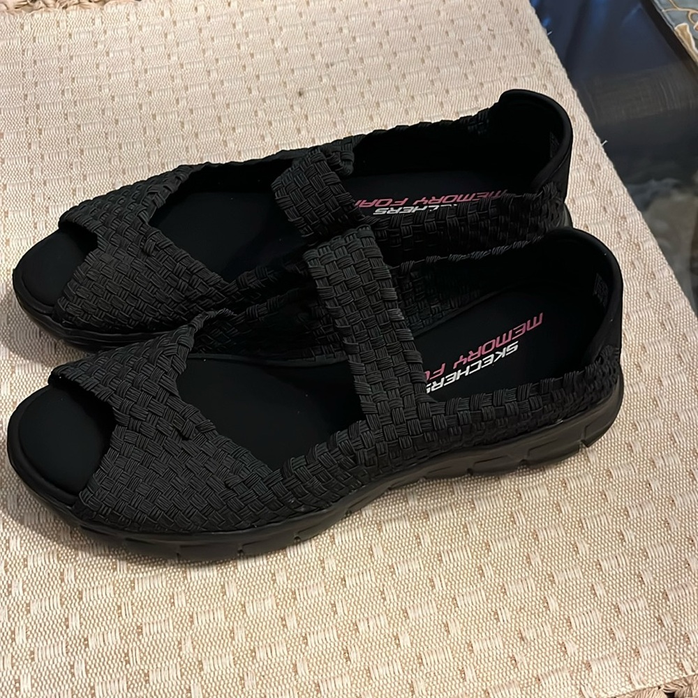 Skechers with memory foam